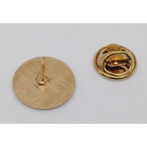 Republican Presidential Task Force Lapel Pin Blue Enamel Eagle Gold Tone Metal - Picture 16 of 17